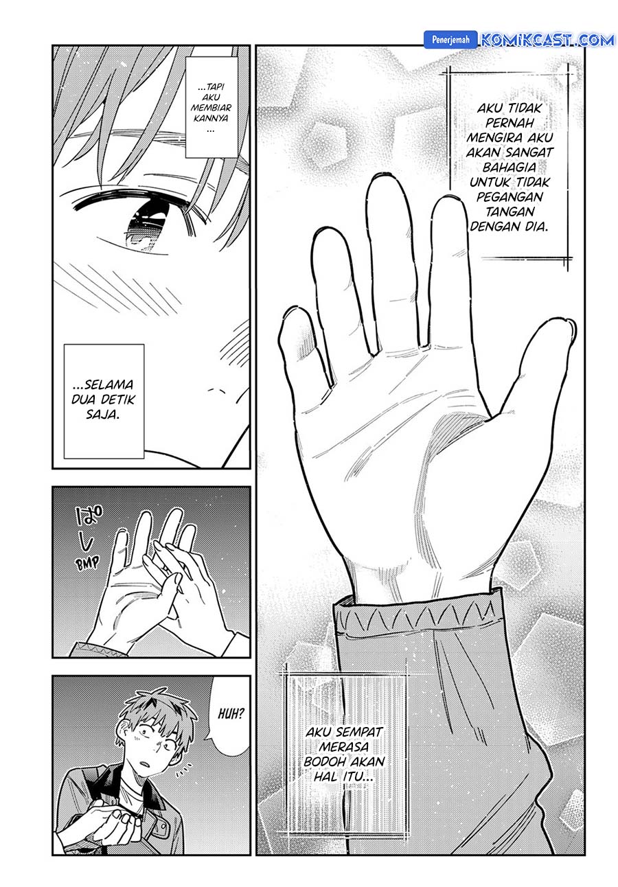 Kanojo, Okarishimasu chapter 377