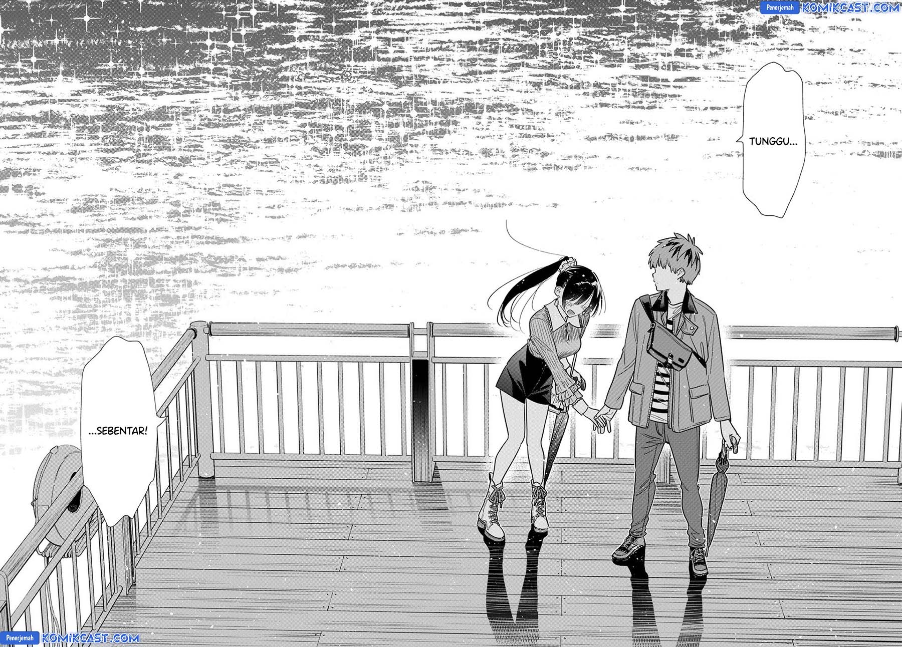 Kanojo, Okarishimasu chapter 377