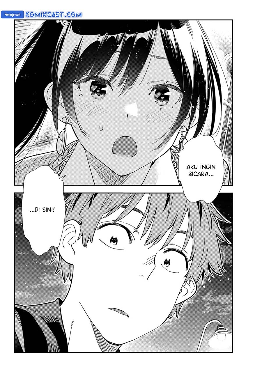 Kanojo, Okarishimasu chapter 377