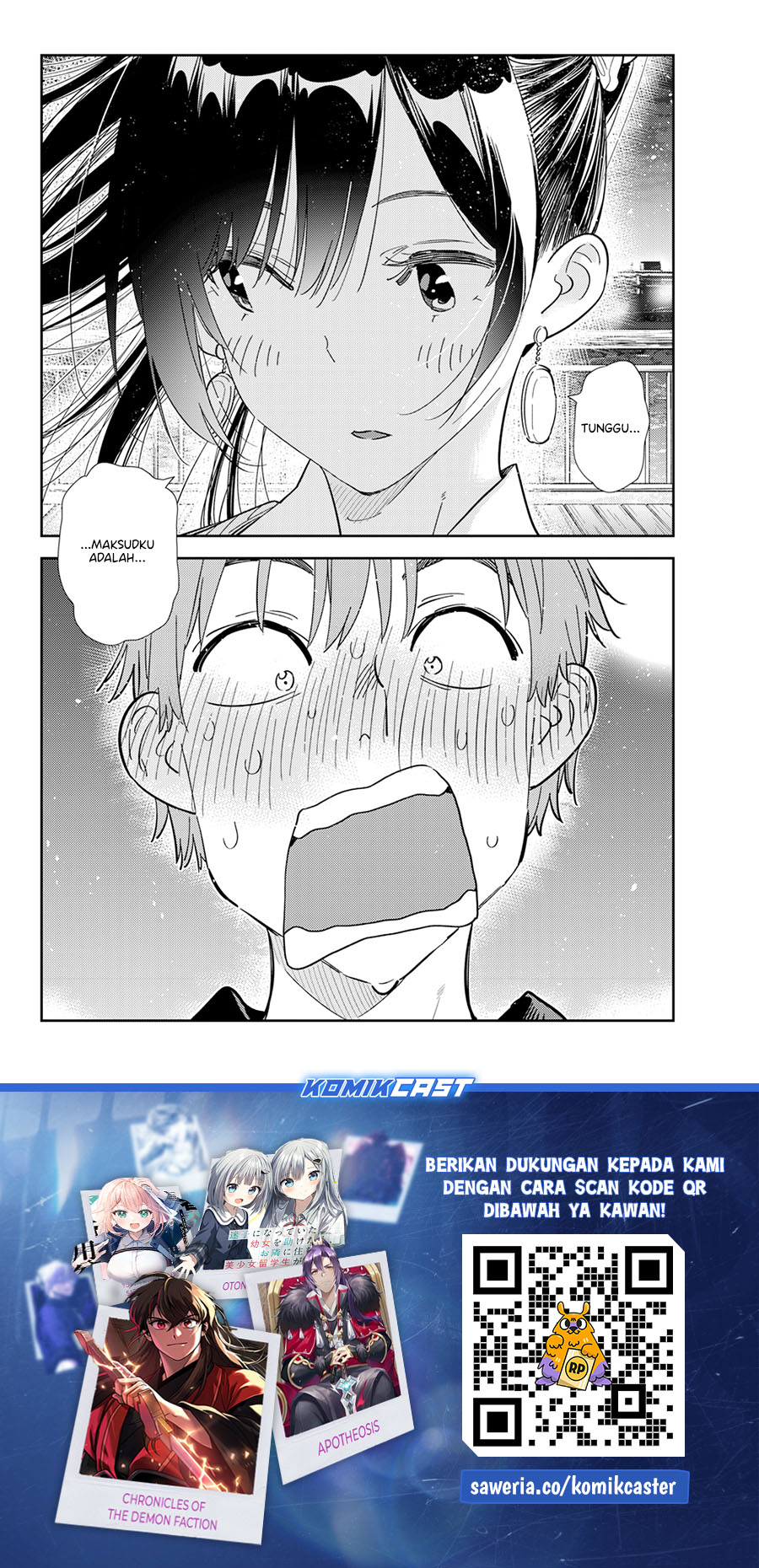 Dilarang COPAS - situs resmi www.mangacanblog.com - Komik kanojo okarishimasu 378 - chapter 378 379 Indonesia kanojo okarishimasu 378 - chapter 378 Terbaru 20|Baca Manga Komik Indonesia|Mangacan