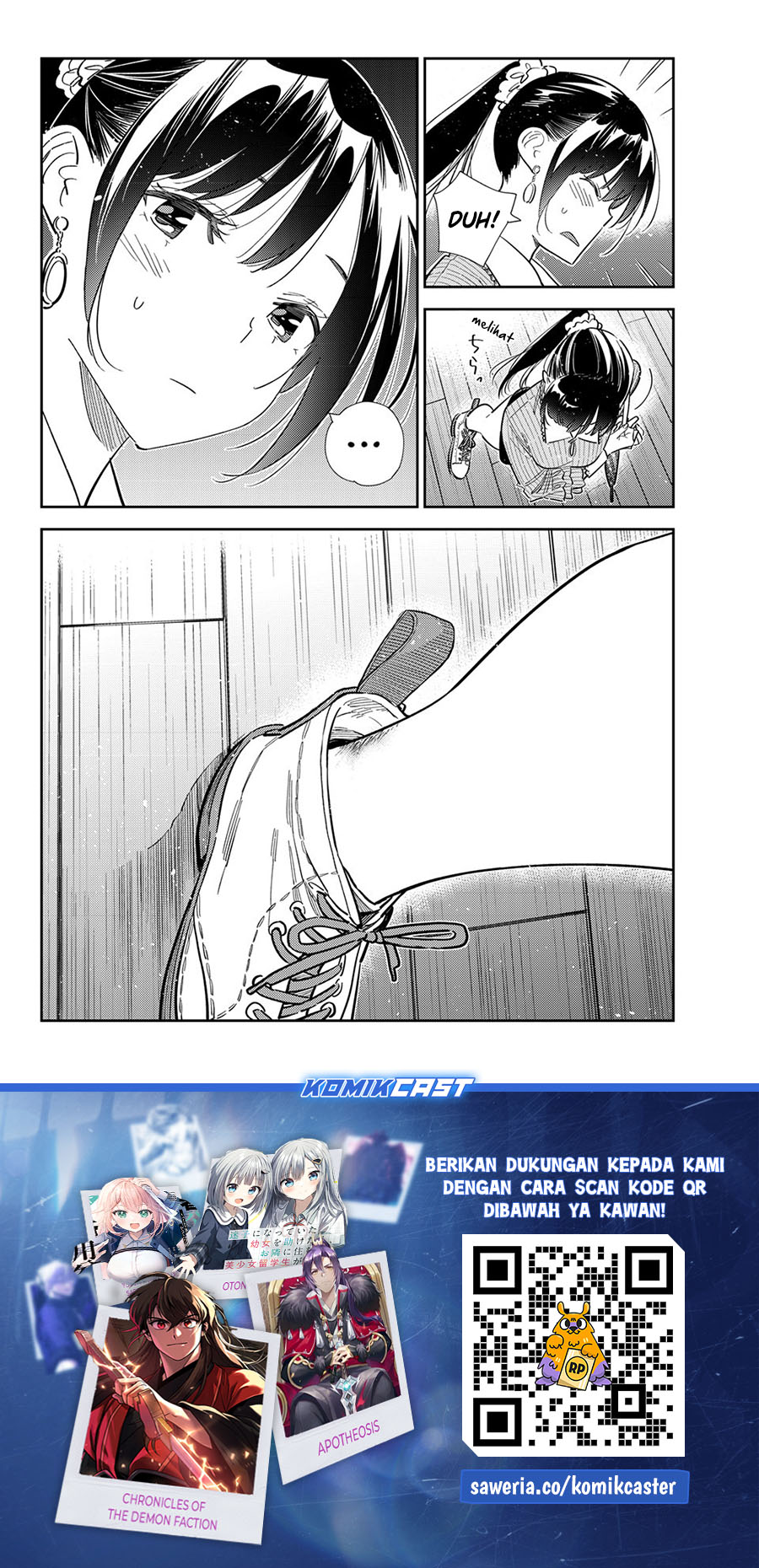 Dilarang COPAS - situs resmi www.mangacanblog.com - Komik kanojo okarishimasu 380 - chapter 380 381 Indonesia kanojo okarishimasu 380 - chapter 380 Terbaru 18|Baca Manga Komik Indonesia|Mangacan