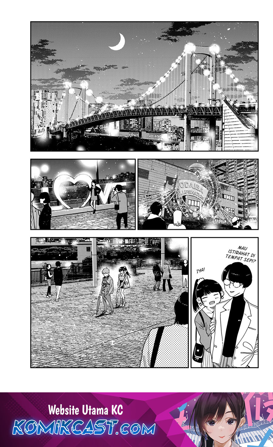 Dilarang COPAS - situs resmi www.mangacanblog.com - Komik kanojo okarishimasu 381 - chapter 381 382 Indonesia kanojo okarishimasu 381 - chapter 381 Terbaru 1|Baca Manga Komik Indonesia|Mangacan