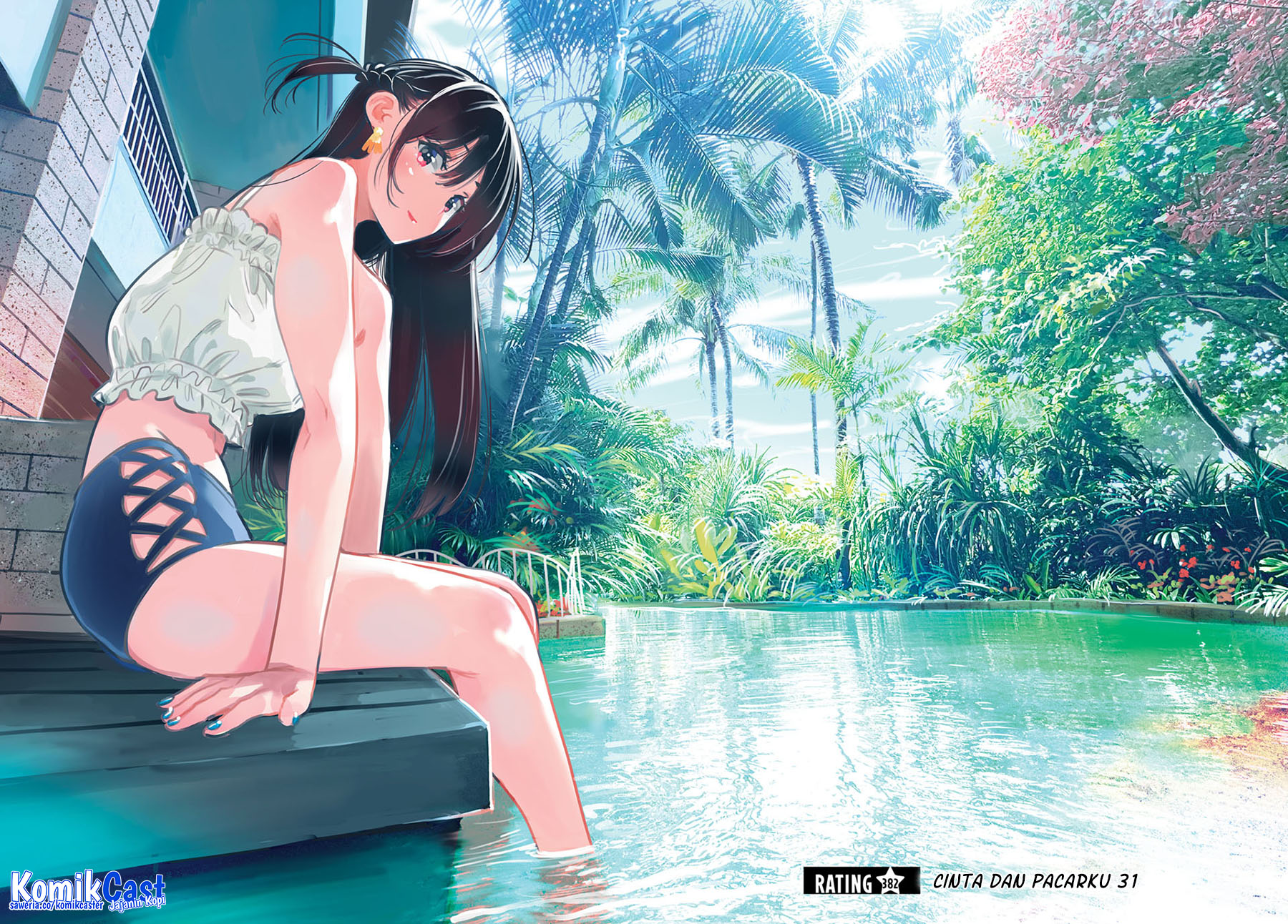 Kanojo, Okarishimasu chapter 382