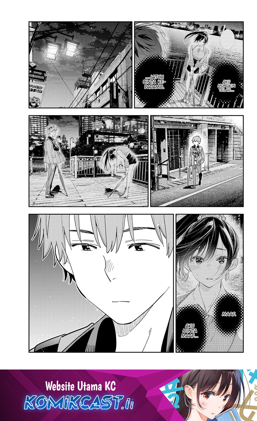 Kanojo, Okarishimasu chapter 382