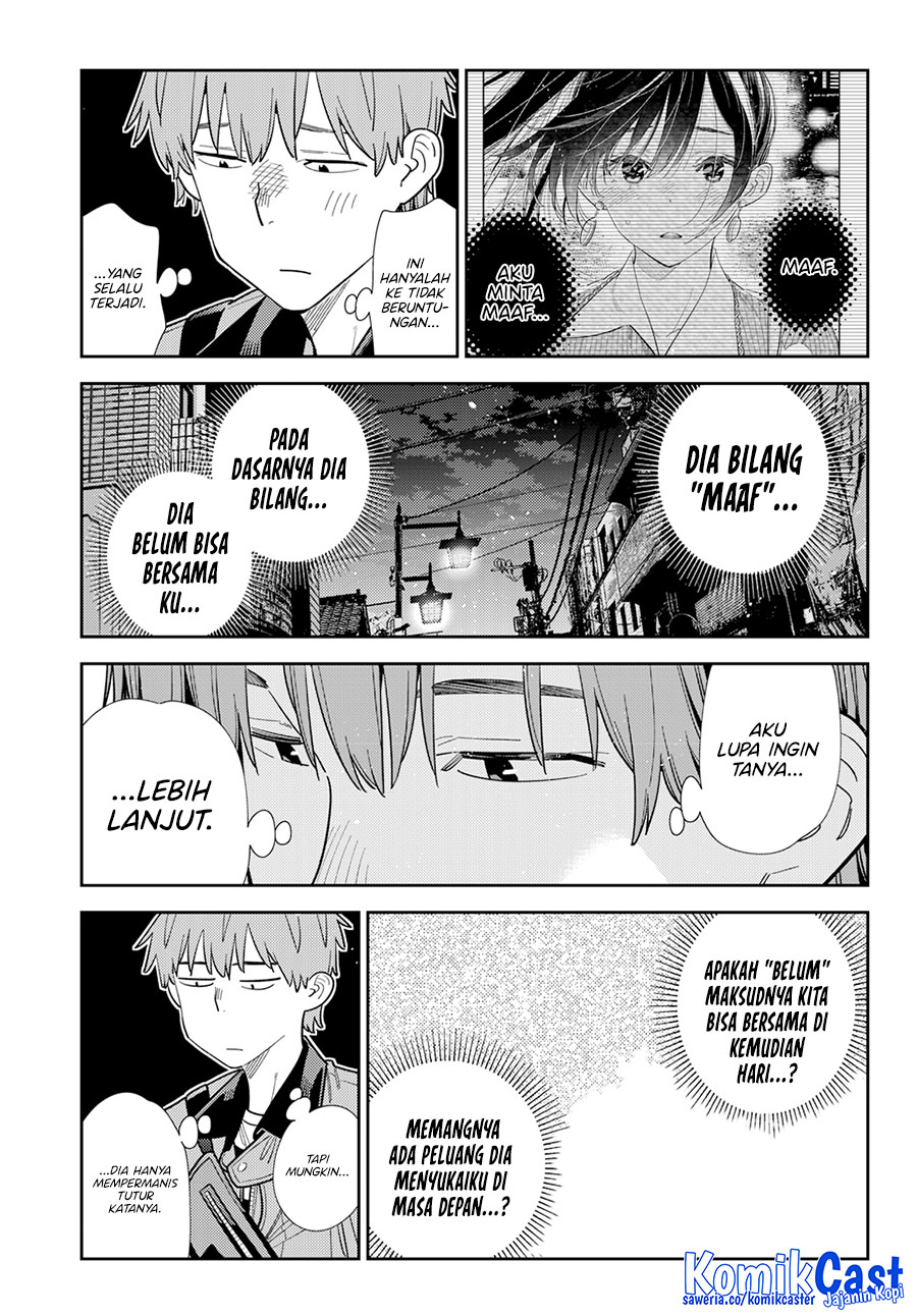 Kanojo, Okarishimasu chapter 382