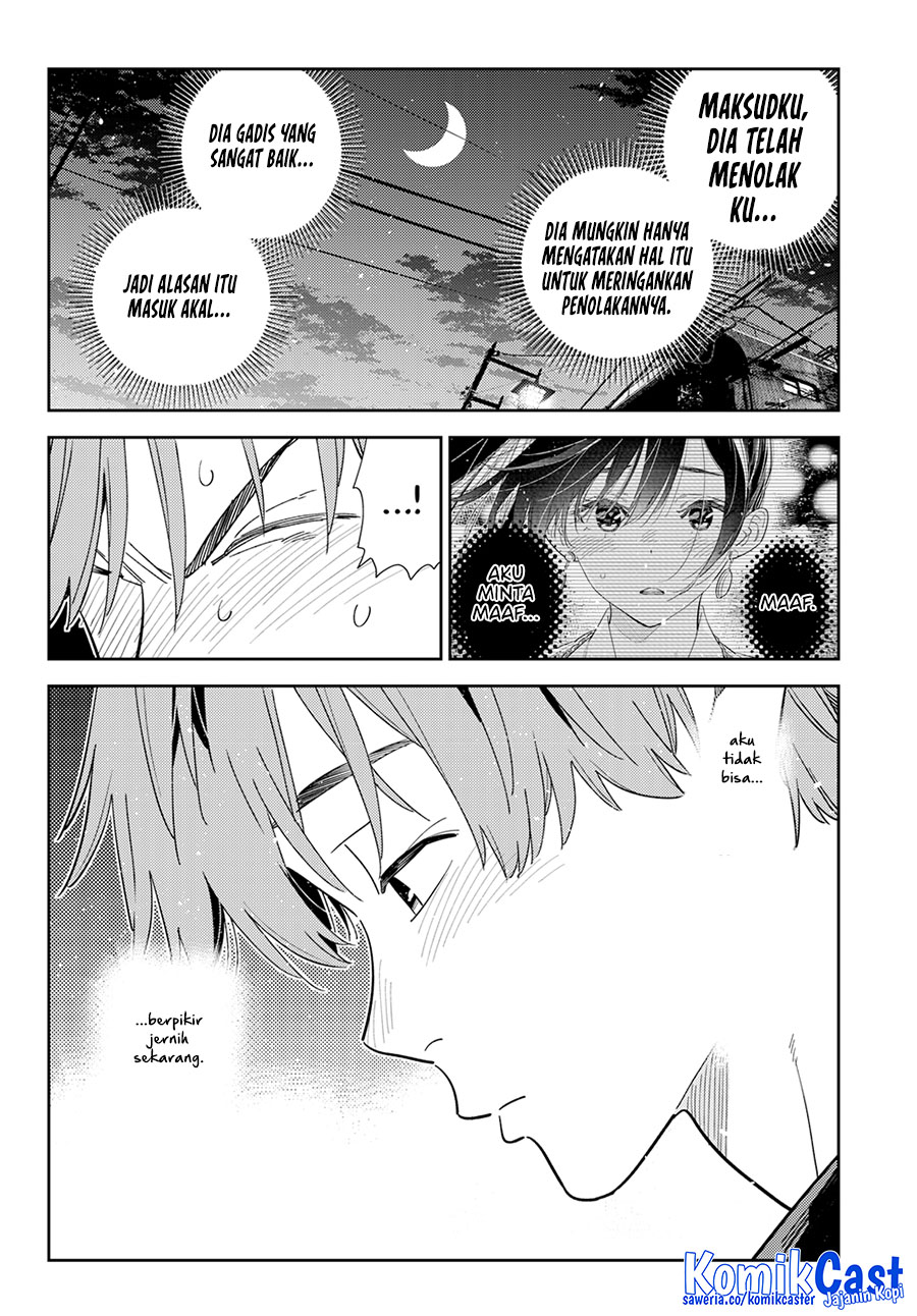 Kanojo, Okarishimasu chapter 382