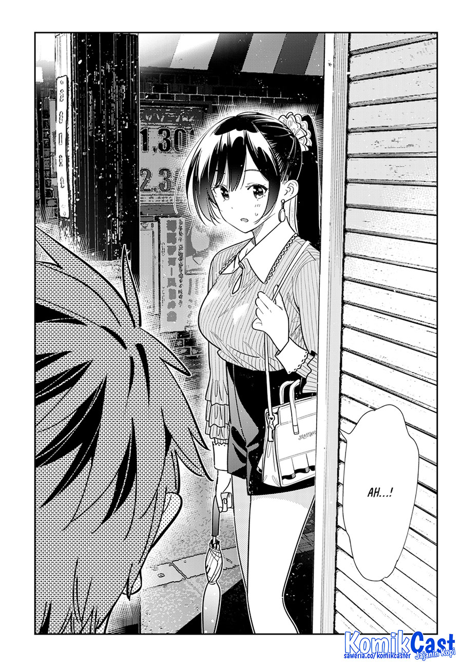 Kanojo, Okarishimasu chapter 382