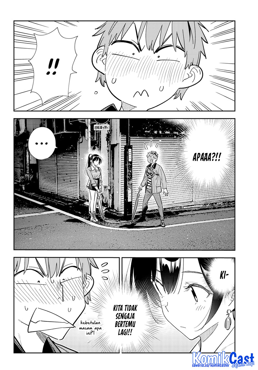 Kanojo, Okarishimasu chapter 382