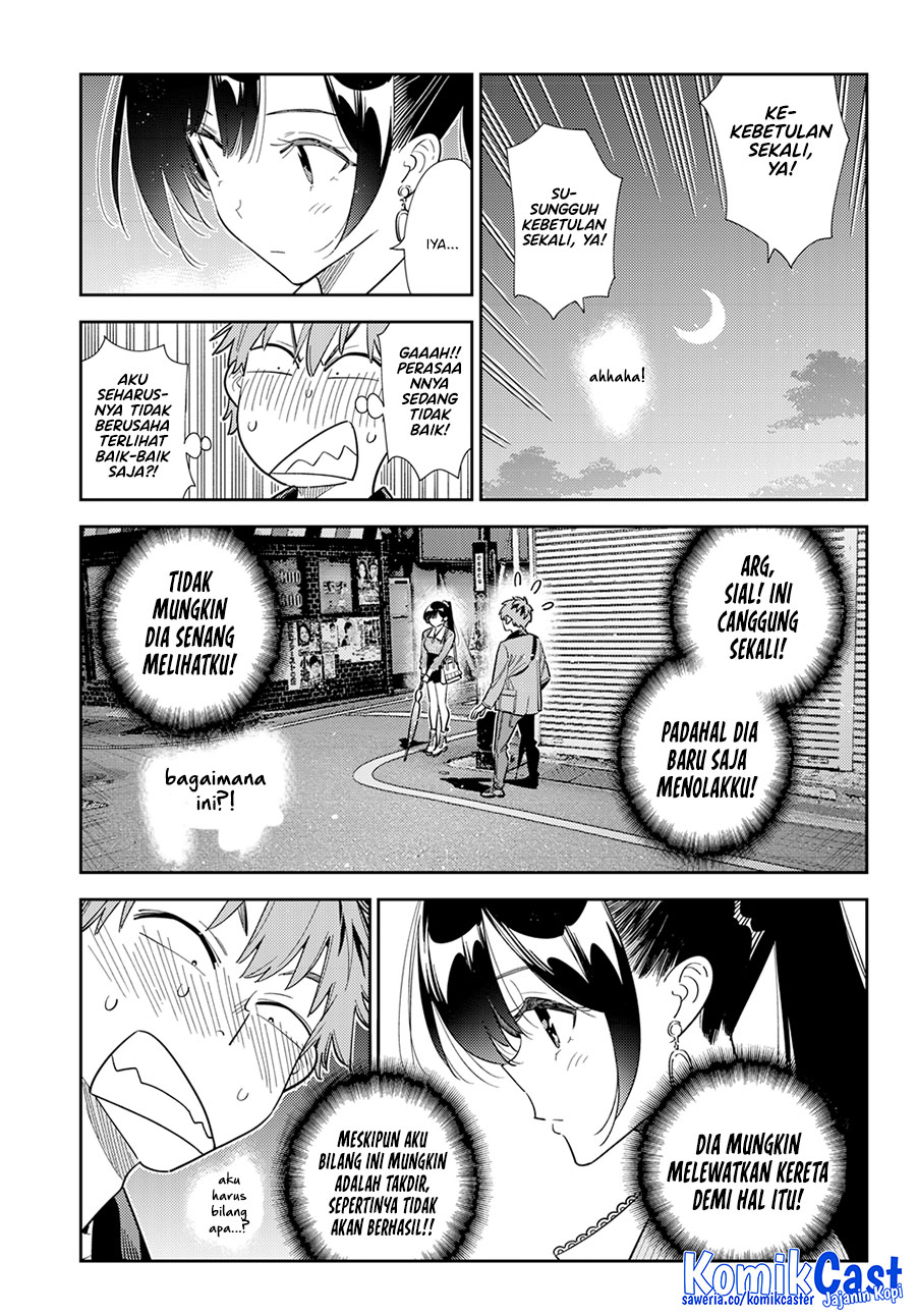 Kanojo, Okarishimasu chapter 382