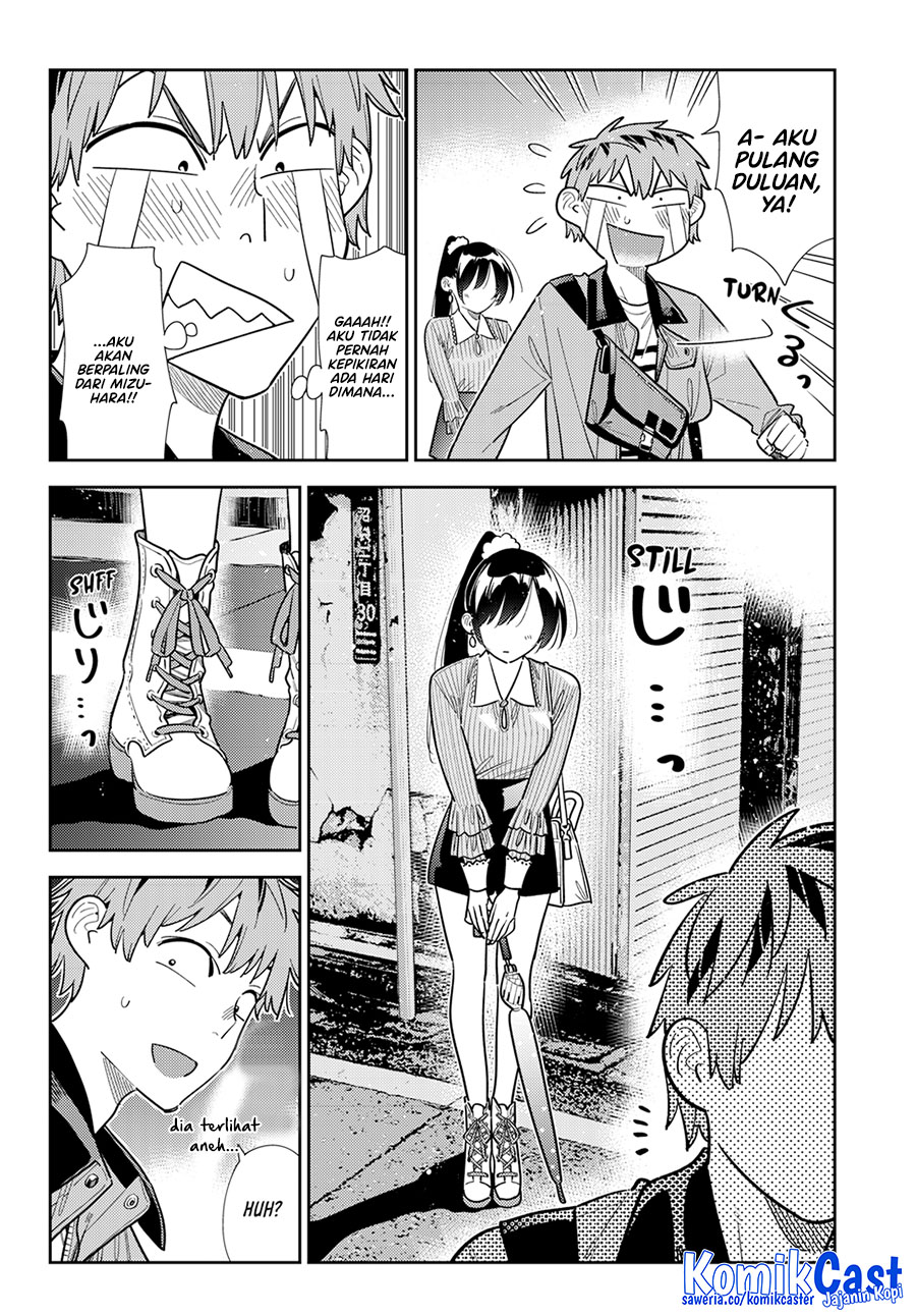 Kanojo, Okarishimasu chapter 382