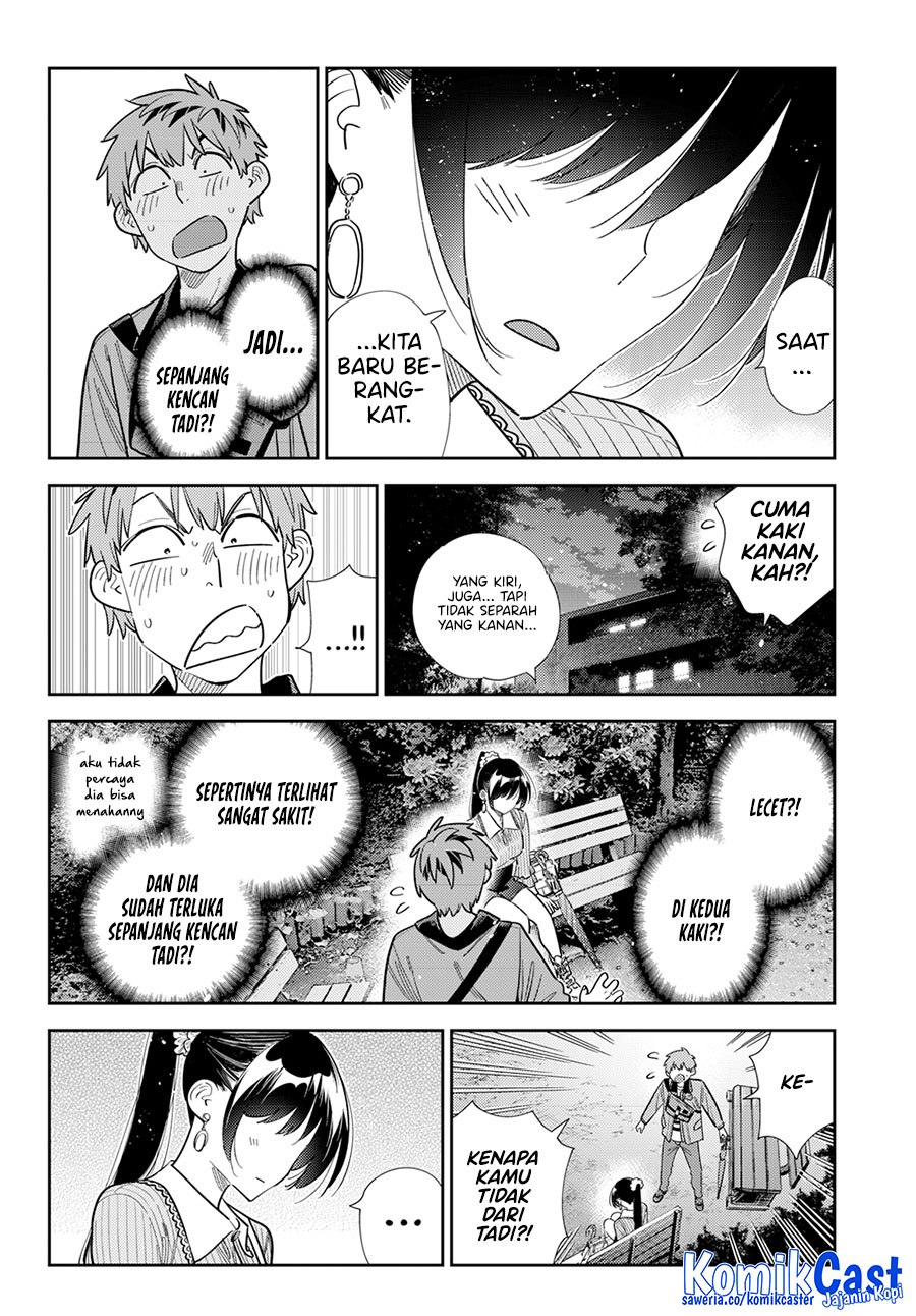 Kanojo, Okarishimasu chapter 382
