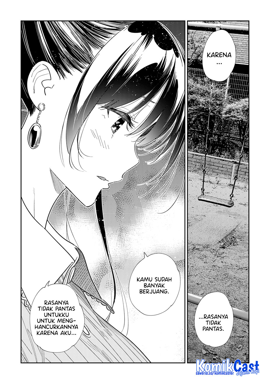 Kanojo, Okarishimasu chapter 382