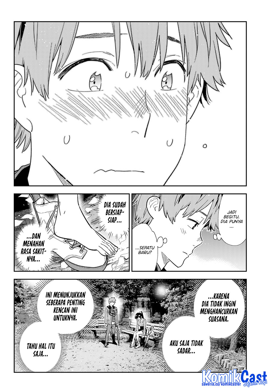 Kanojo, Okarishimasu chapter 382