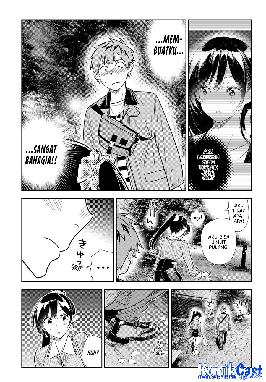 Kanojo, Okarishimasu chapter 382