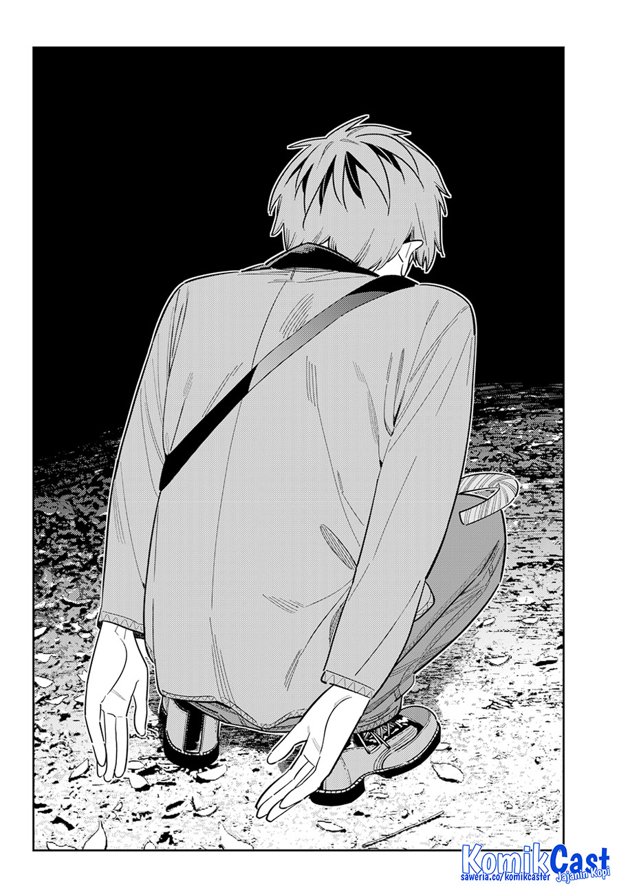 Kanojo, Okarishimasu chapter 382