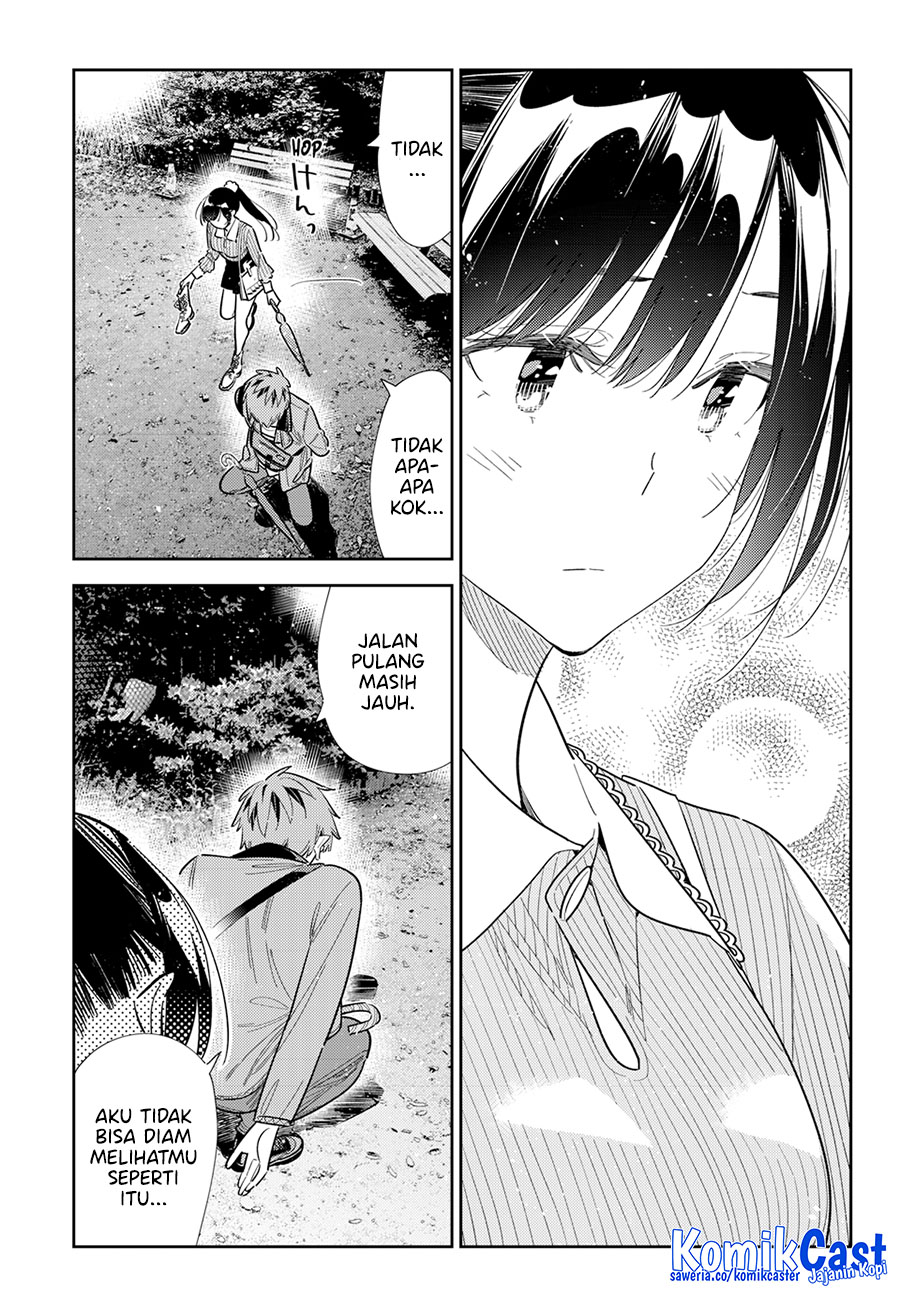 Kanojo, Okarishimasu chapter 382