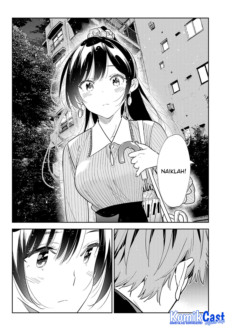 Kanojo, Okarishimasu chapter 382