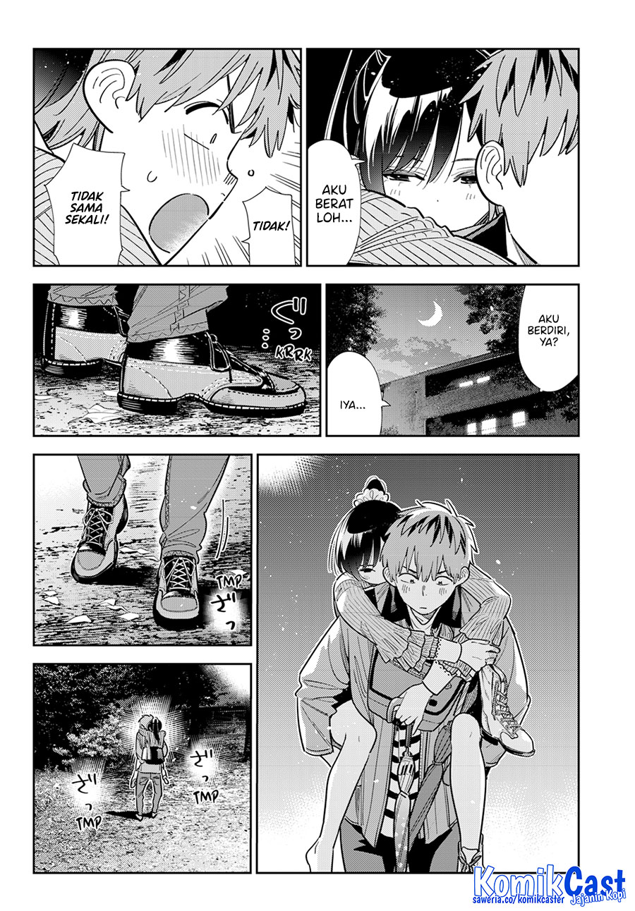 Kanojo, Okarishimasu chapter 382