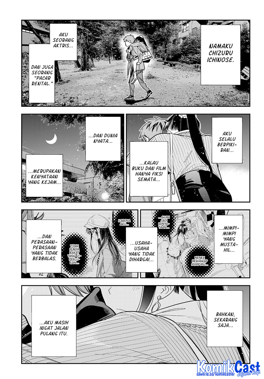 Kanojo, Okarishimasu chapter 382