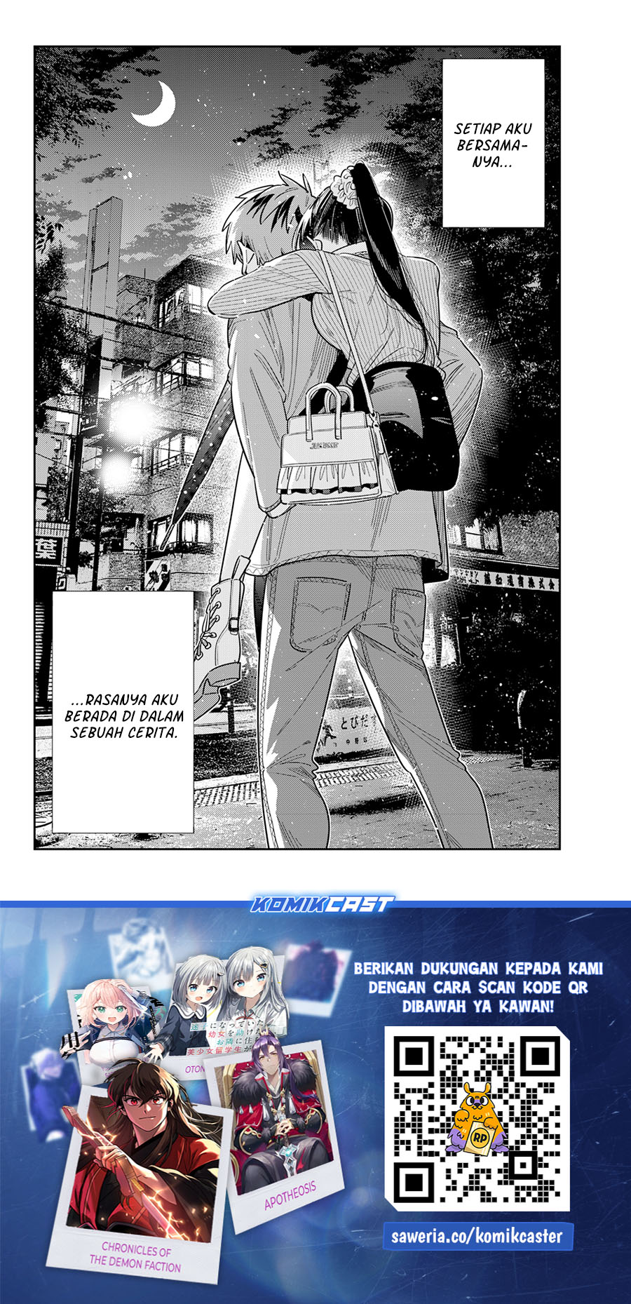 Kanojo, Okarishimasu chapter 382