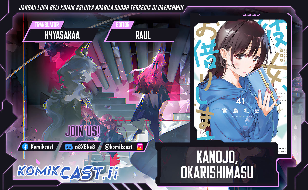 Kanojo Okarishimasu Chapter 383 Bahasa Indonesia