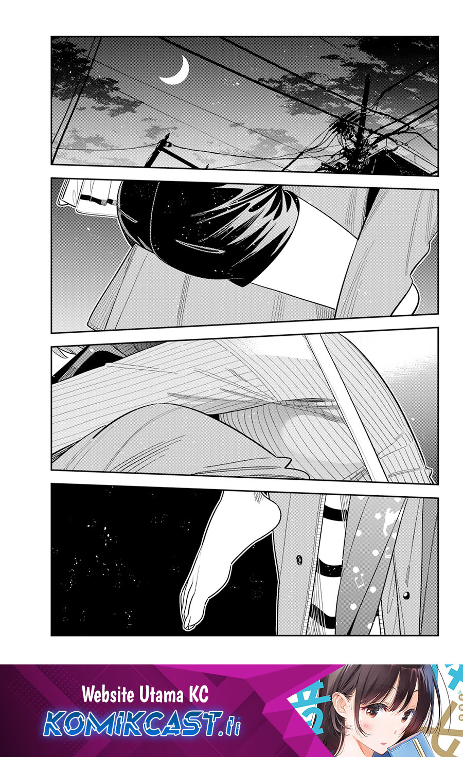 Kanojo Okarishimasu Chapter 383 Bahasa Indonesia