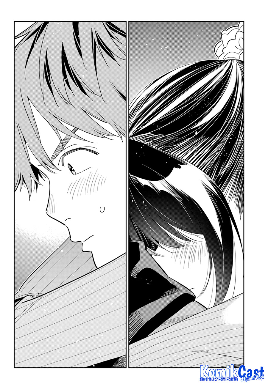 Kanojo Okarishimasu Chapter 383 Bahasa Indonesia