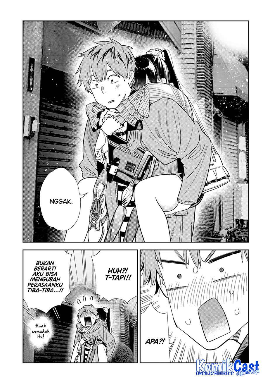 Kanojo Okarishimasu Chapter 383 Bahasa Indonesia