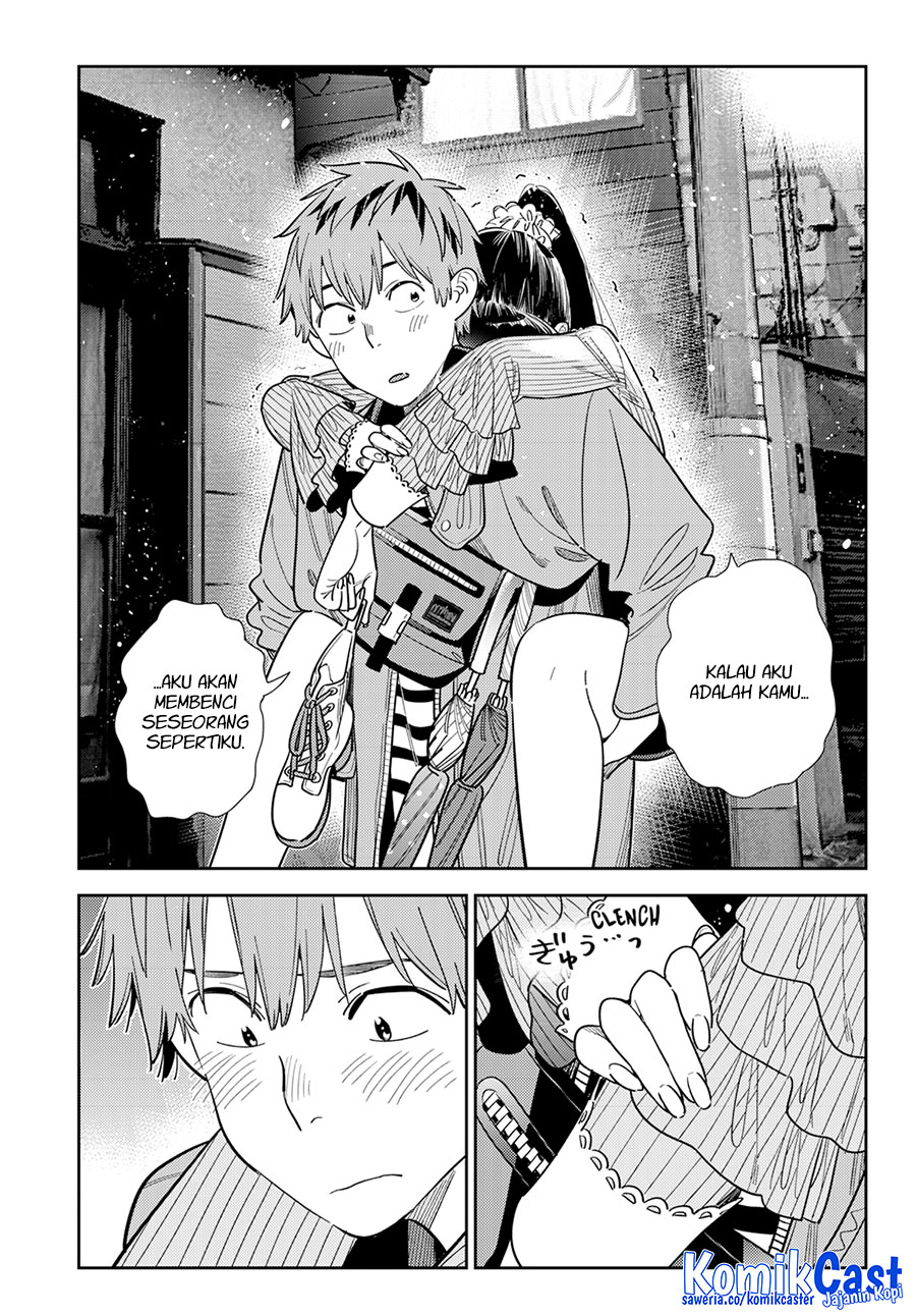 Kanojo Okarishimasu Chapter 383 Bahasa Indonesia