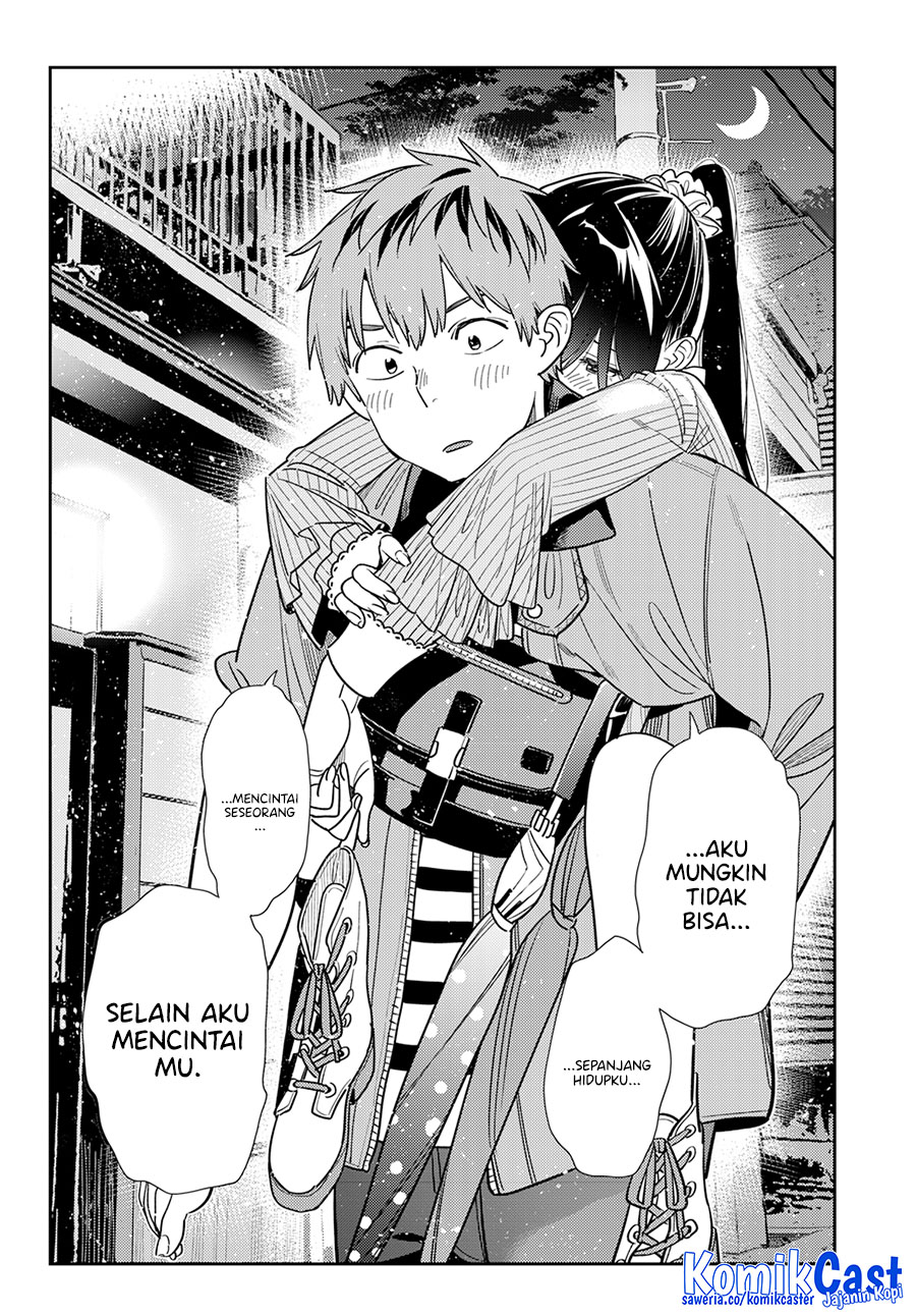 Kanojo Okarishimasu Chapter 383 Bahasa Indonesia