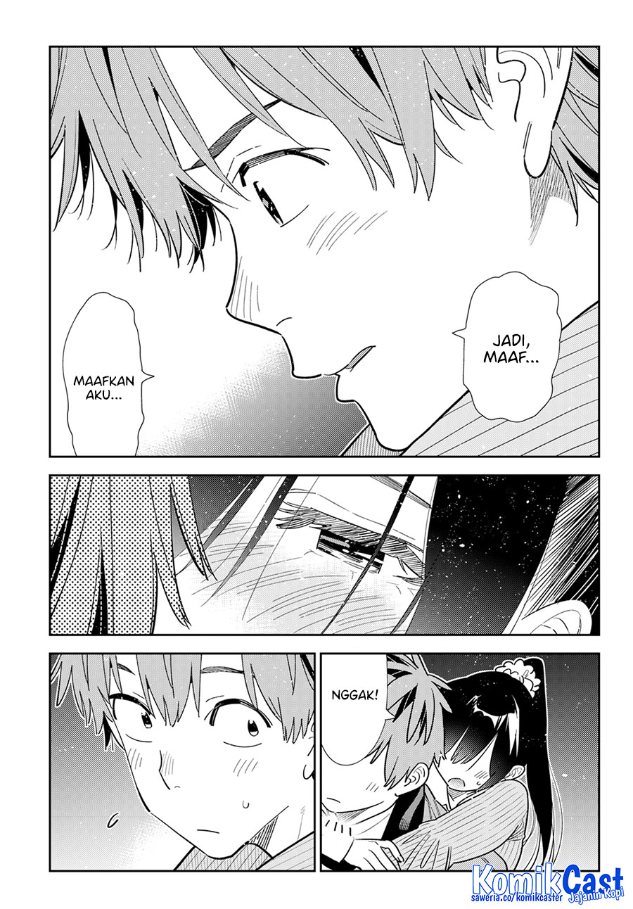 Kanojo Okarishimasu Chapter 383 Bahasa Indonesia