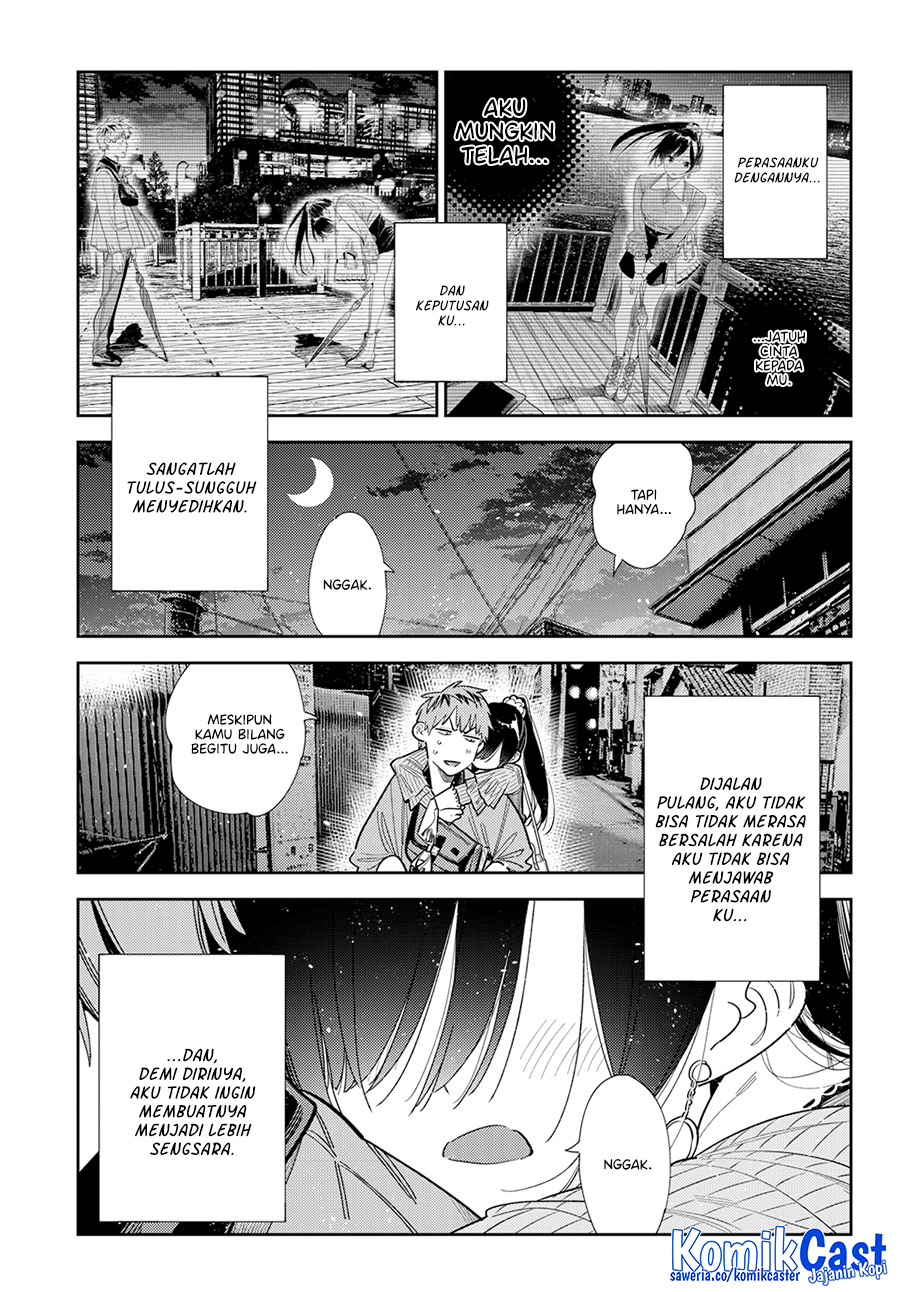 Kanojo Okarishimasu Chapter 383 Bahasa Indonesia