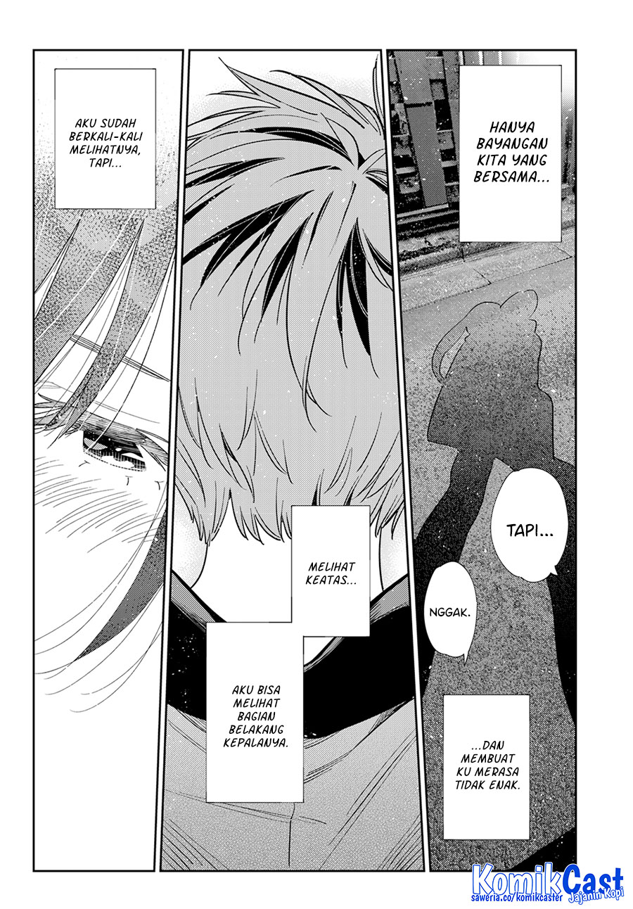 Kanojo Okarishimasu Chapter 383 Bahasa Indonesia