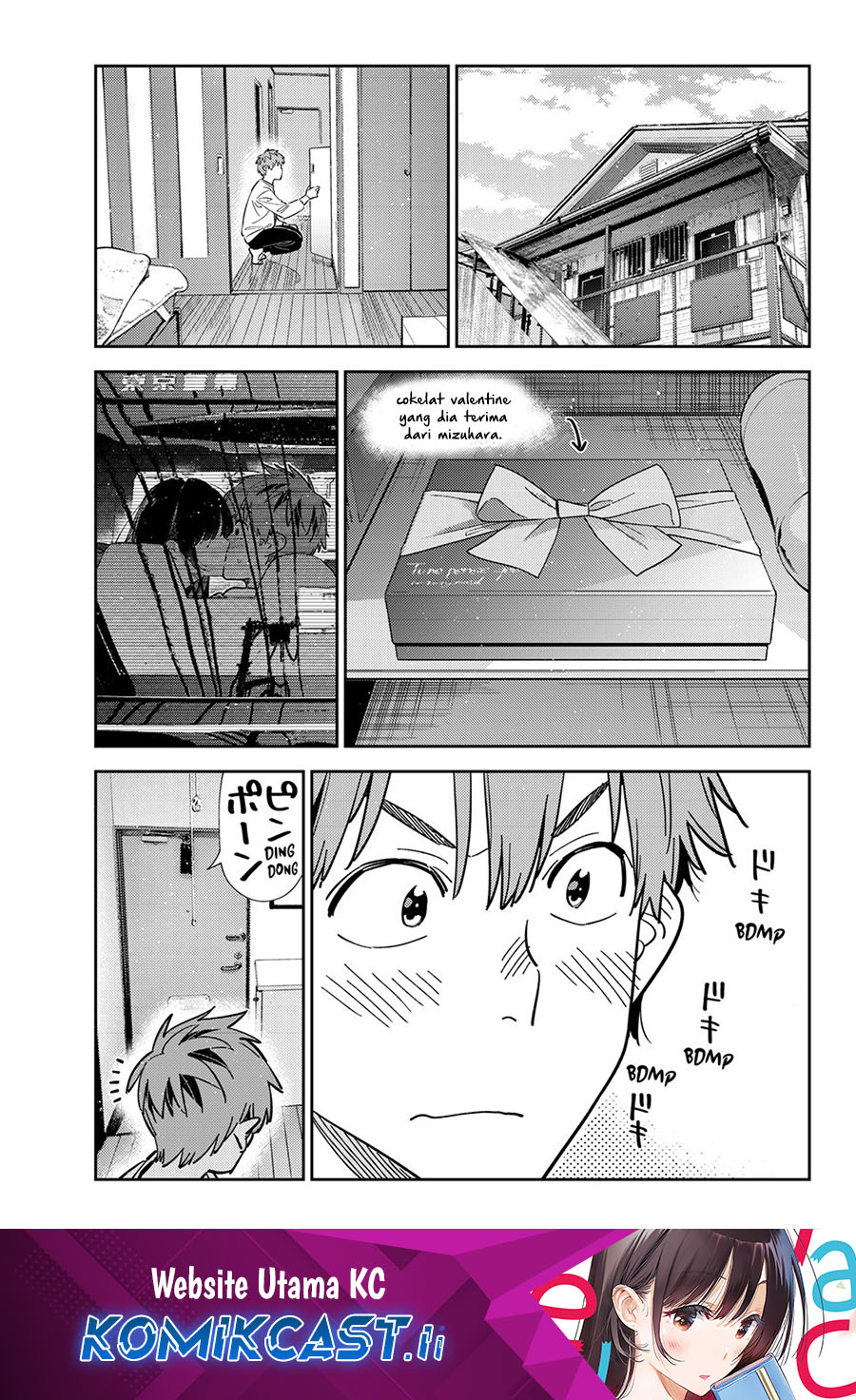 Kanojo, Okarishimasu chapter 388