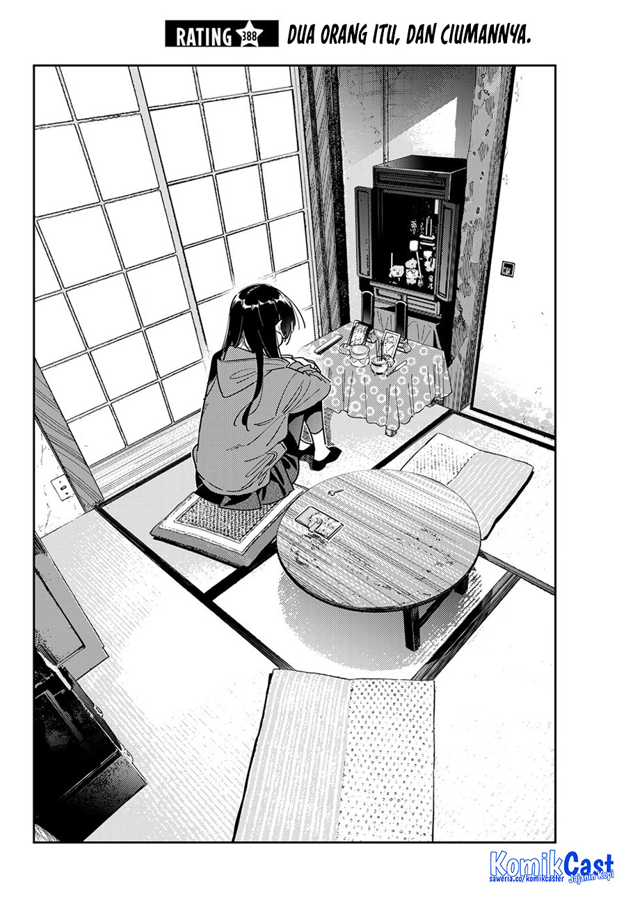 Kanojo, Okarishimasu chapter 388