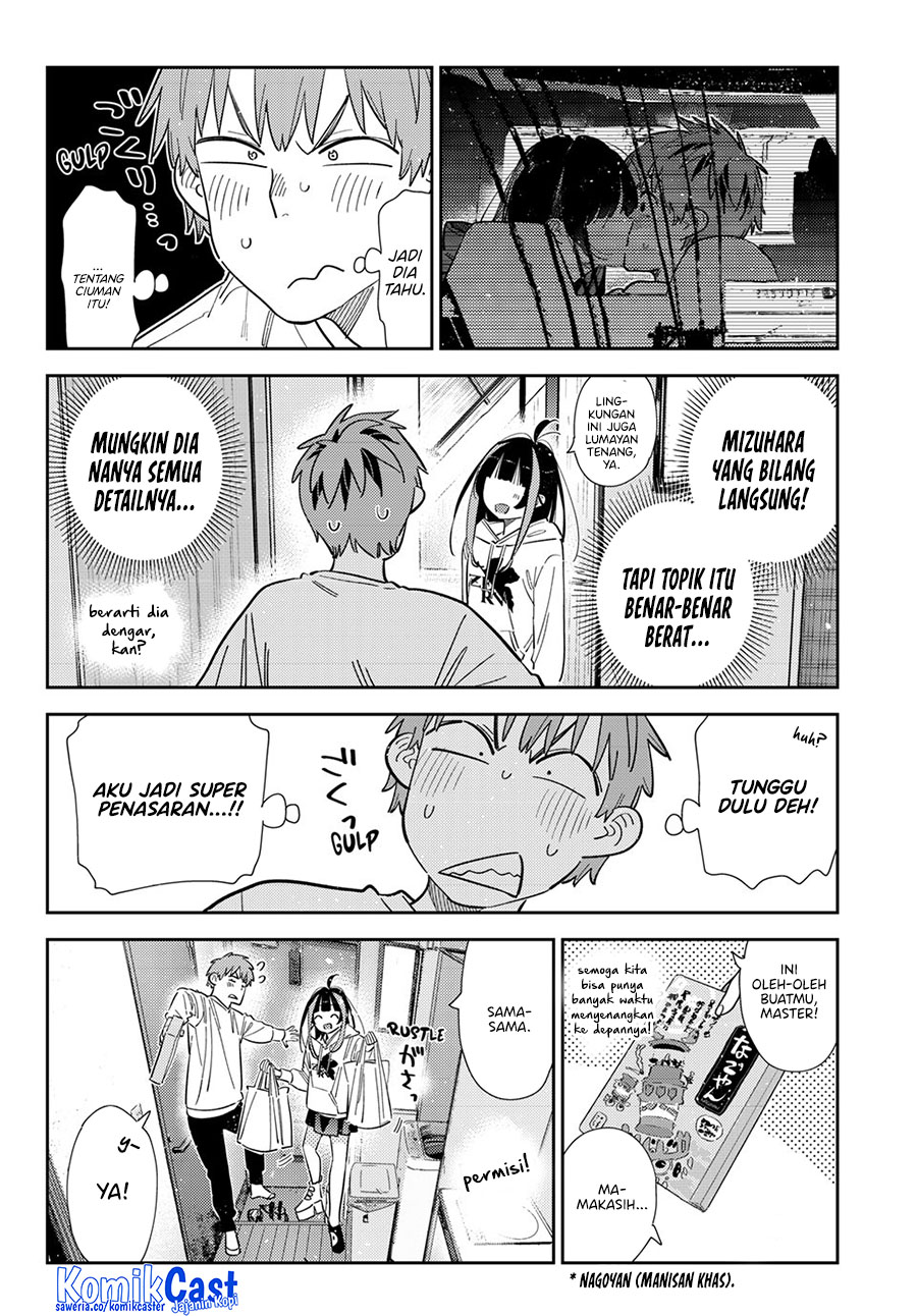 Kanojo, Okarishimasu chapter 388