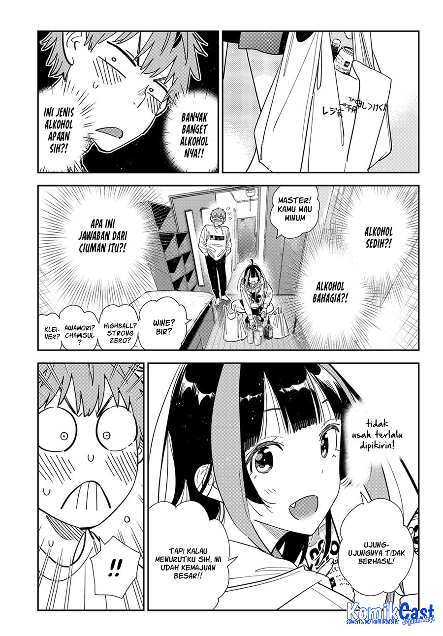 Kanojo, Okarishimasu chapter 388