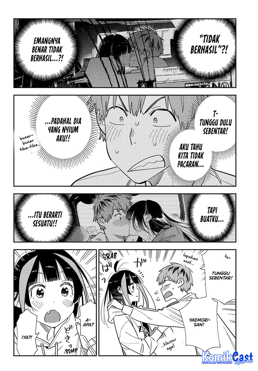 Kanojo, Okarishimasu chapter 388