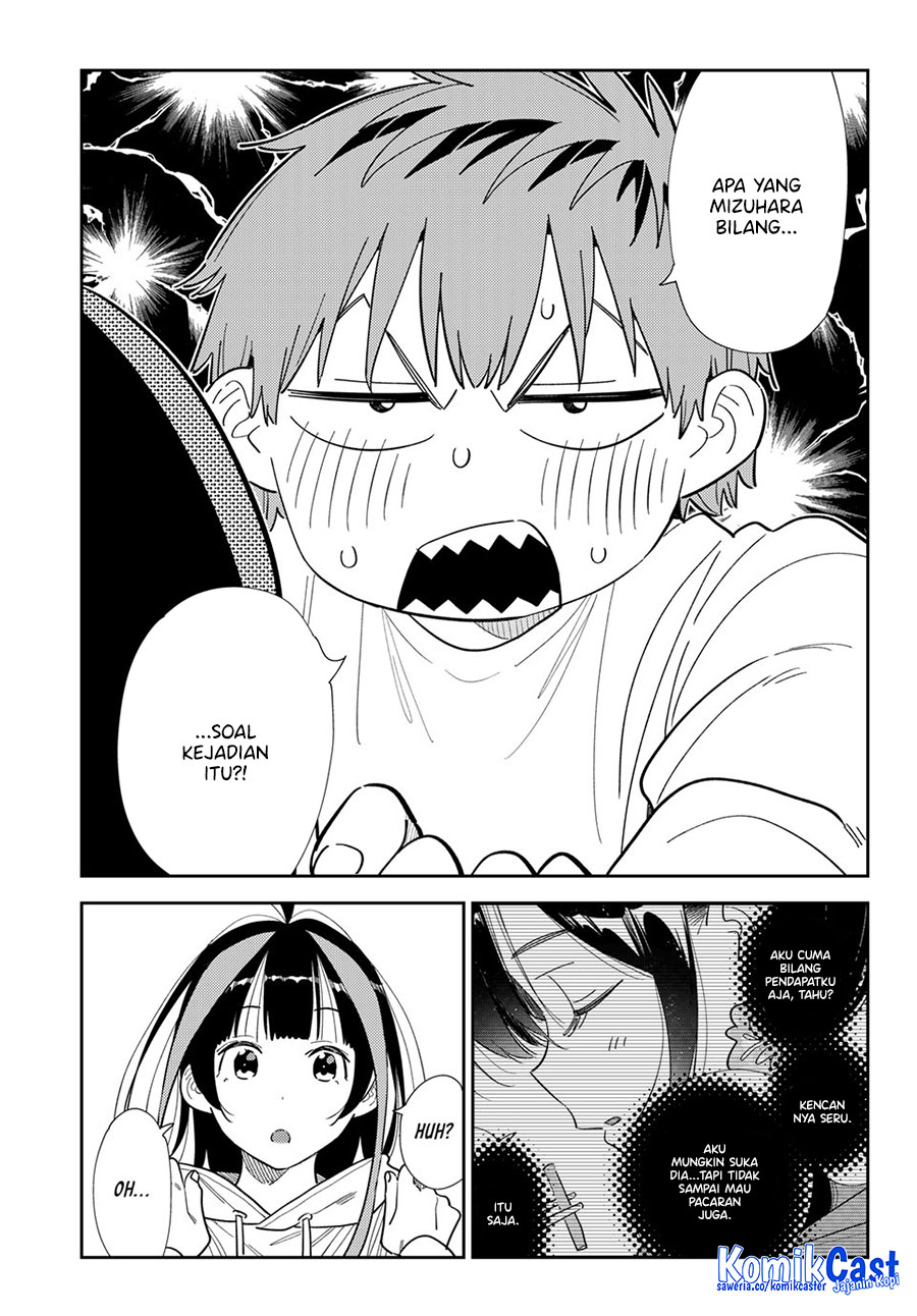 Kanojo, Okarishimasu chapter 388