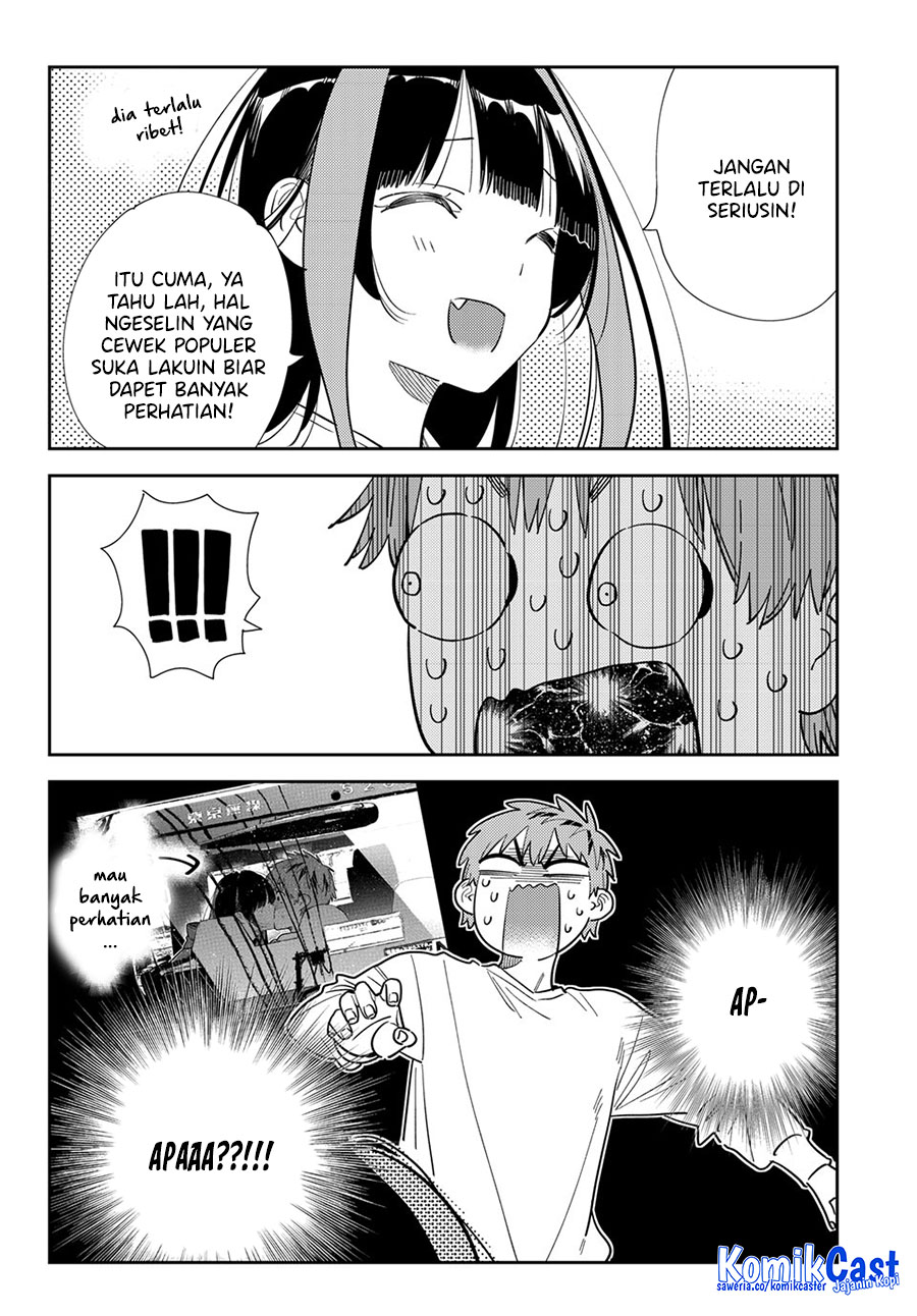 Kanojo, Okarishimasu chapter 388