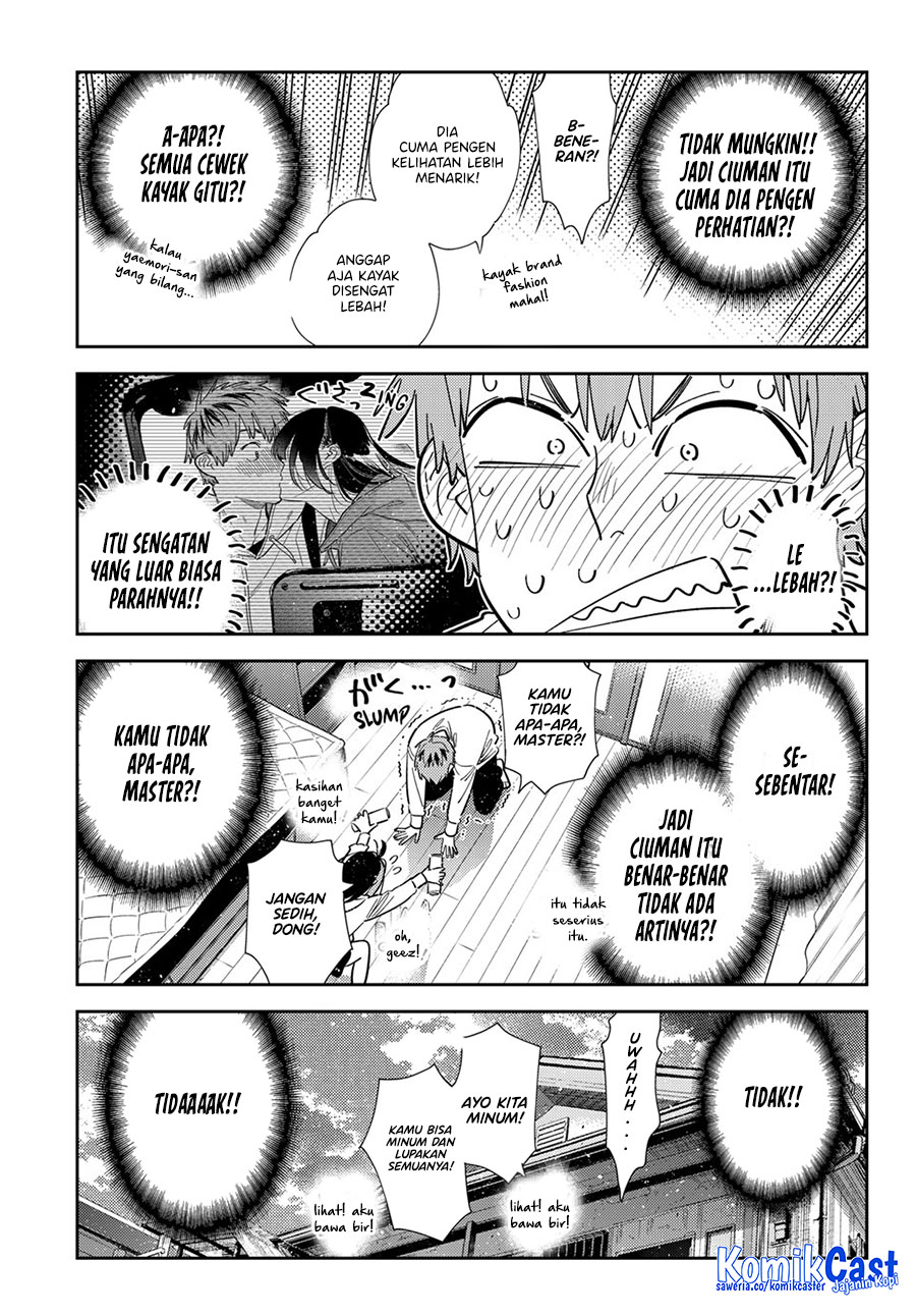 Kanojo, Okarishimasu chapter 388