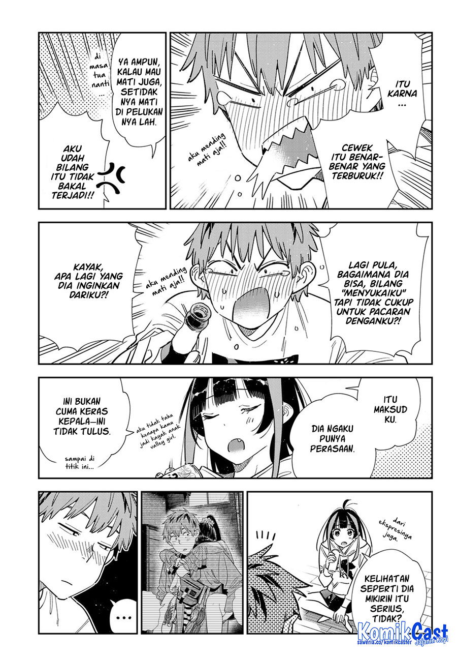 Kanojo, Okarishimasu chapter 388