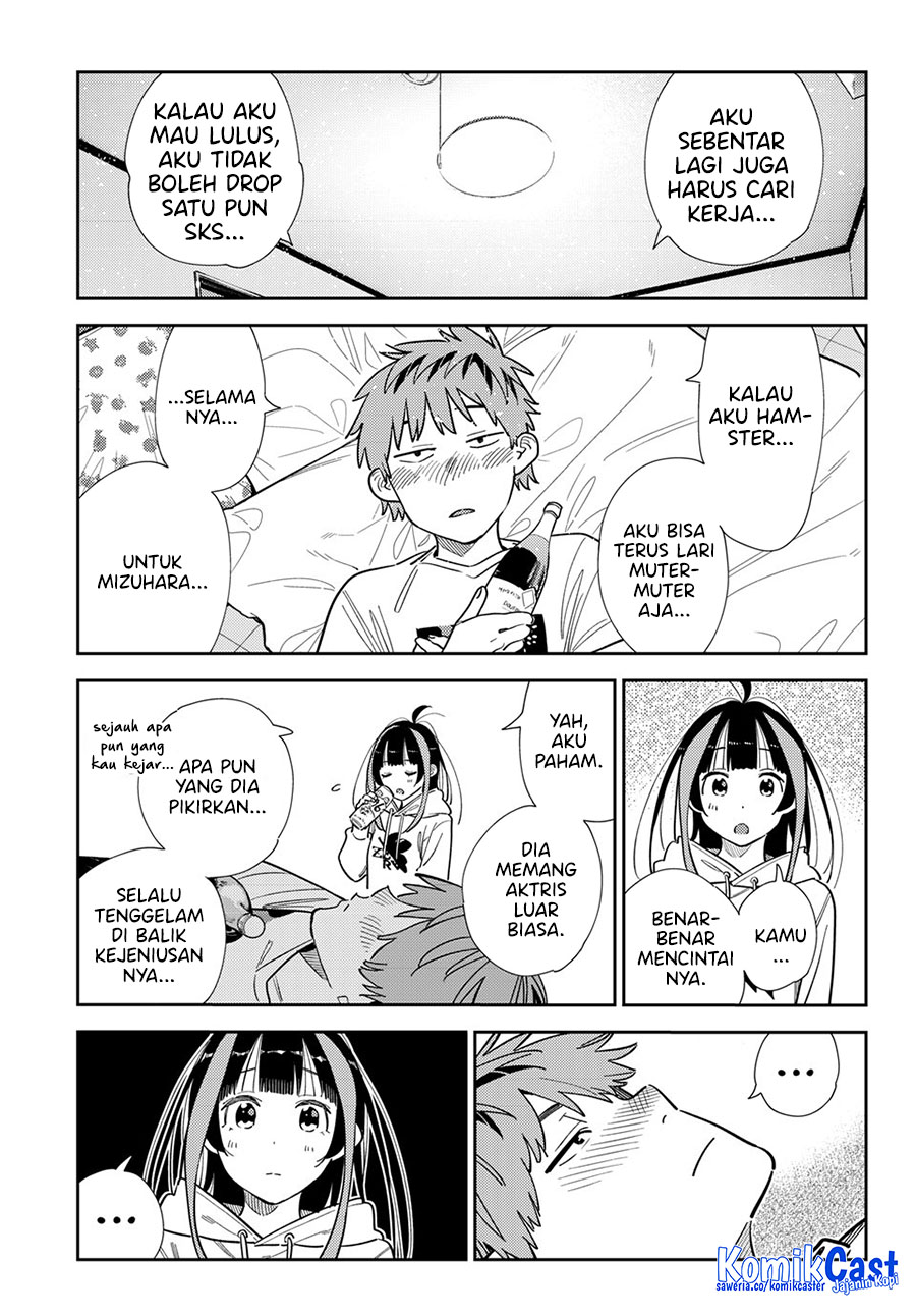 Kanojo, Okarishimasu chapter 388
