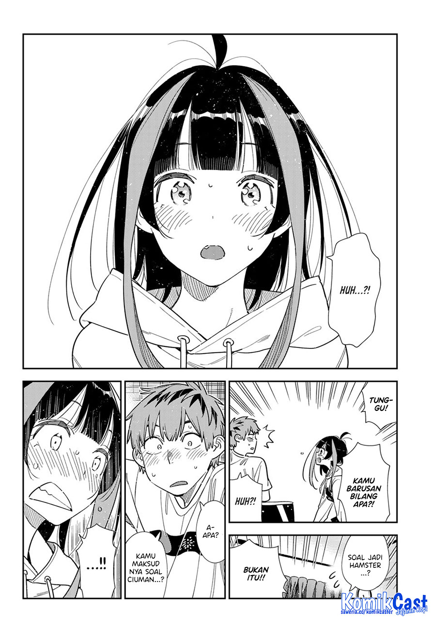 Kanojo, Okarishimasu chapter 388