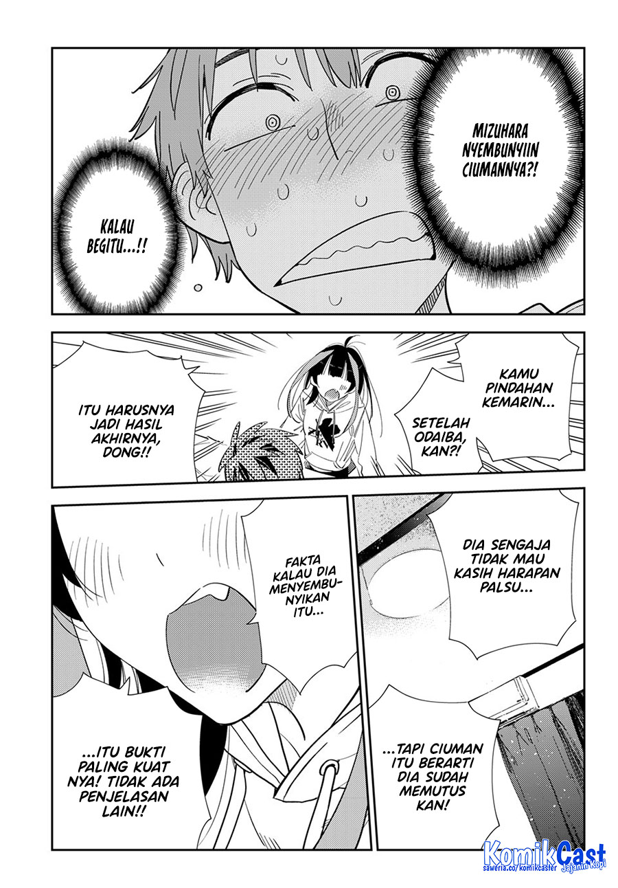 Kanojo, Okarishimasu chapter 388