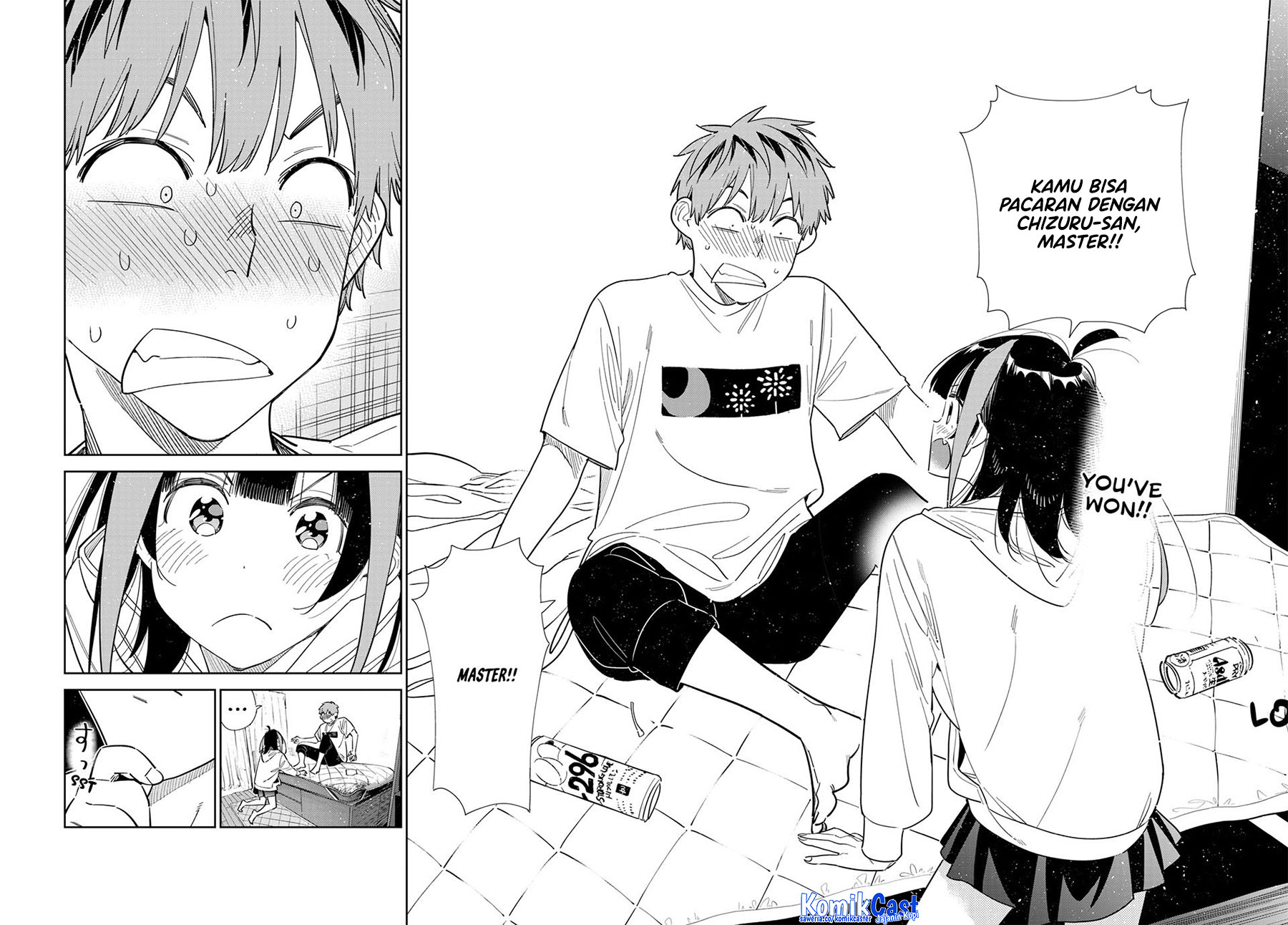 Kanojo, Okarishimasu chapter 388