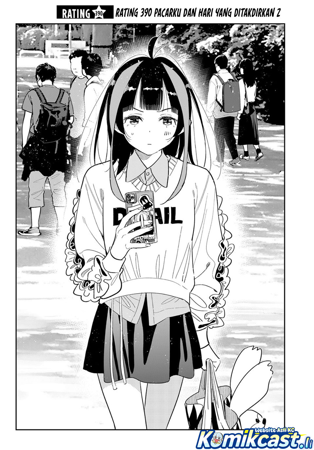 Kanojo, Okarishimasu chapter 390