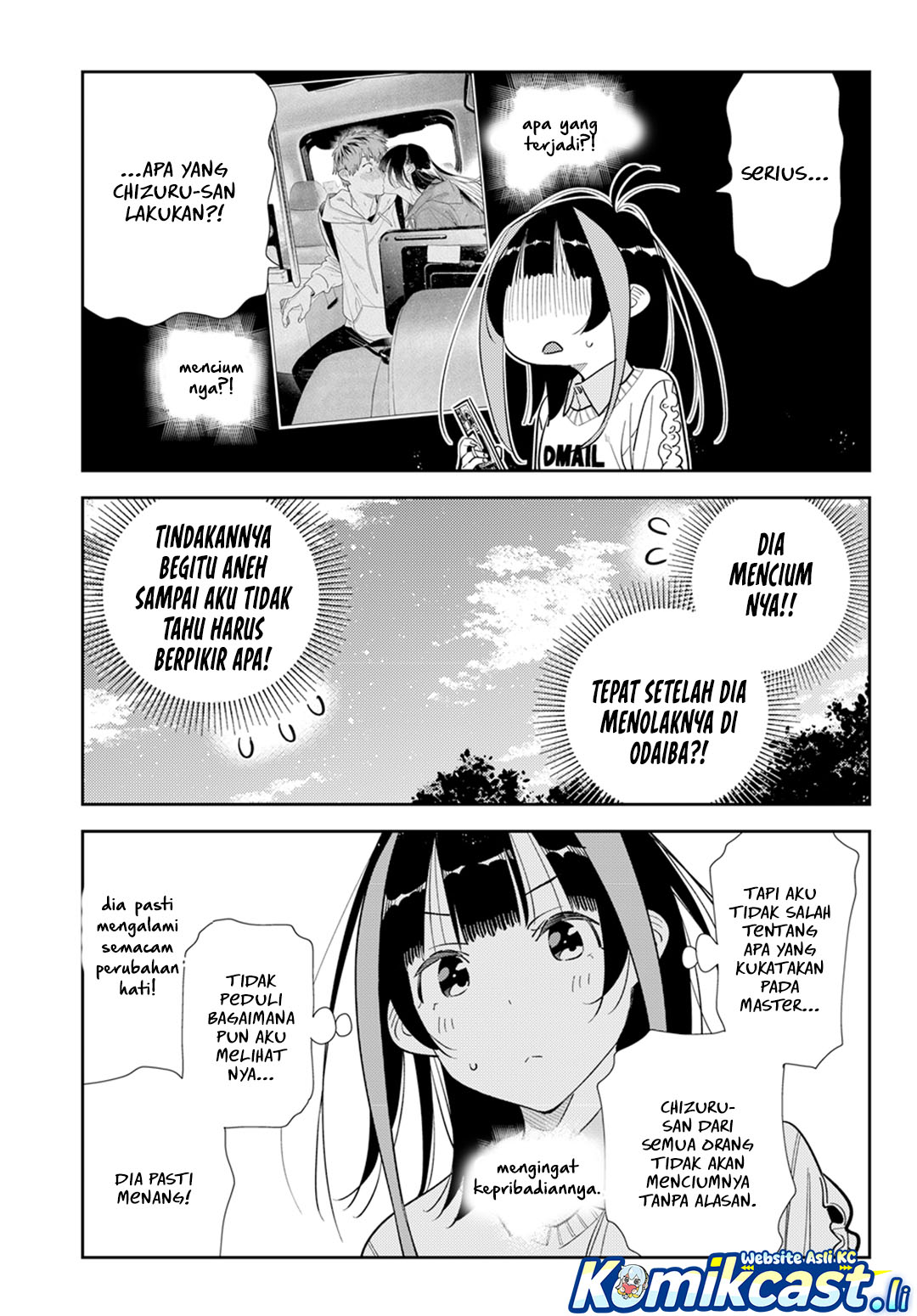 Kanojo, Okarishimasu chapter 390