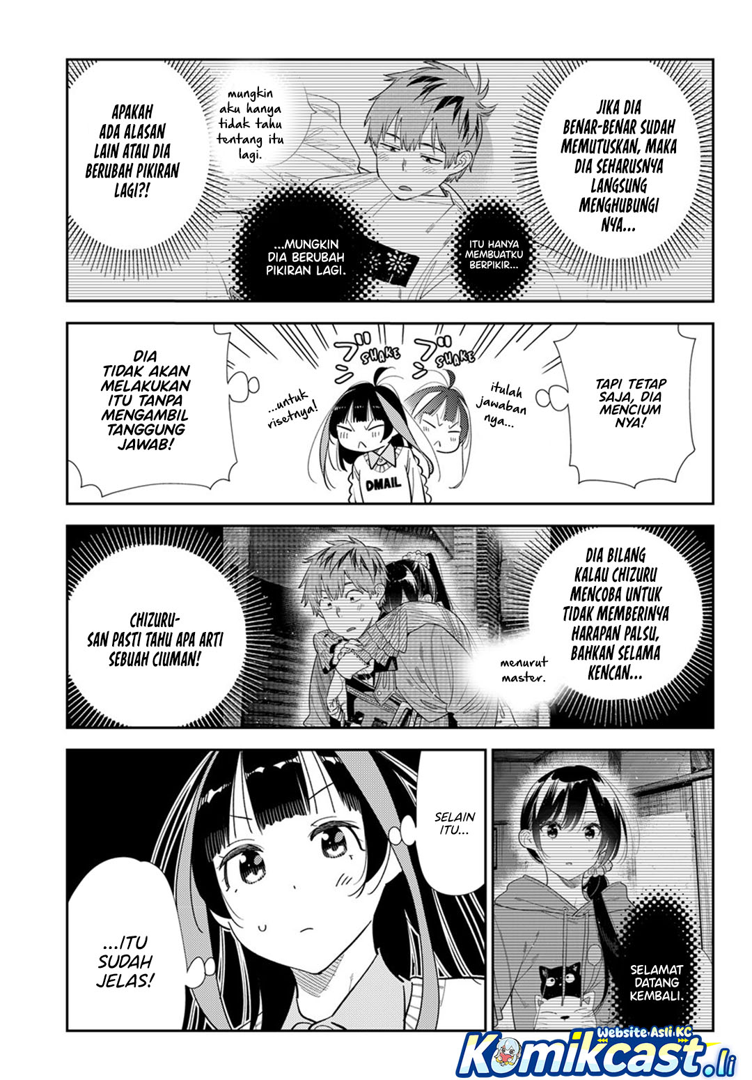 Kanojo, Okarishimasu chapter 390