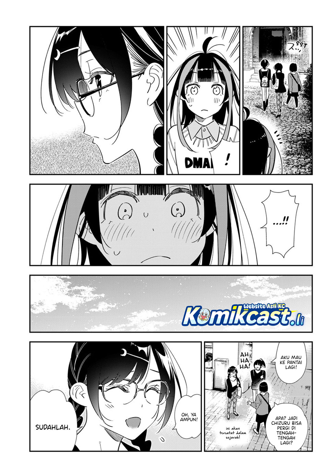 Kanojo, Okarishimasu chapter 390